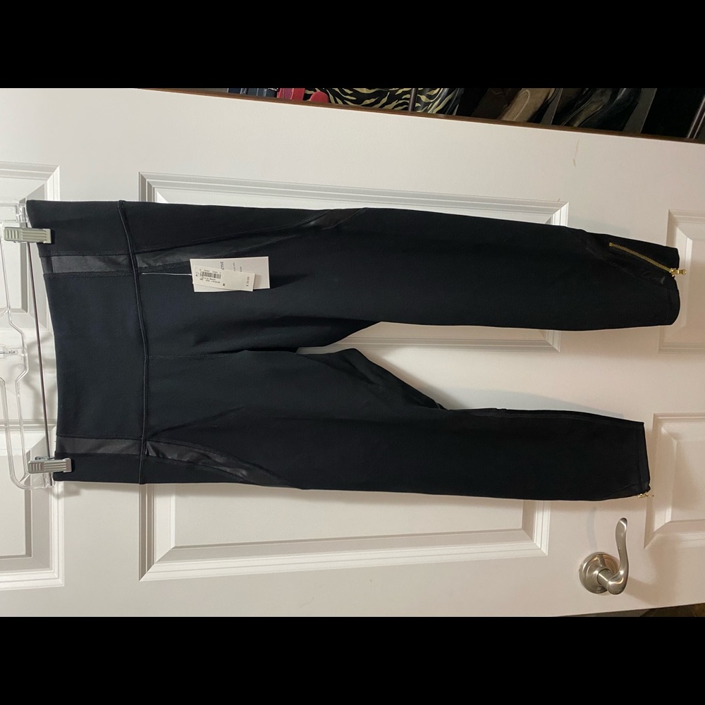 NWT black leggings